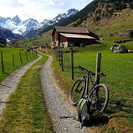 Gaestehaus Alpengluehn Meien Esterno foto