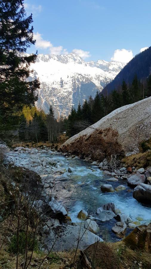 Gaestehaus Alpengluehn Meien Esterno foto