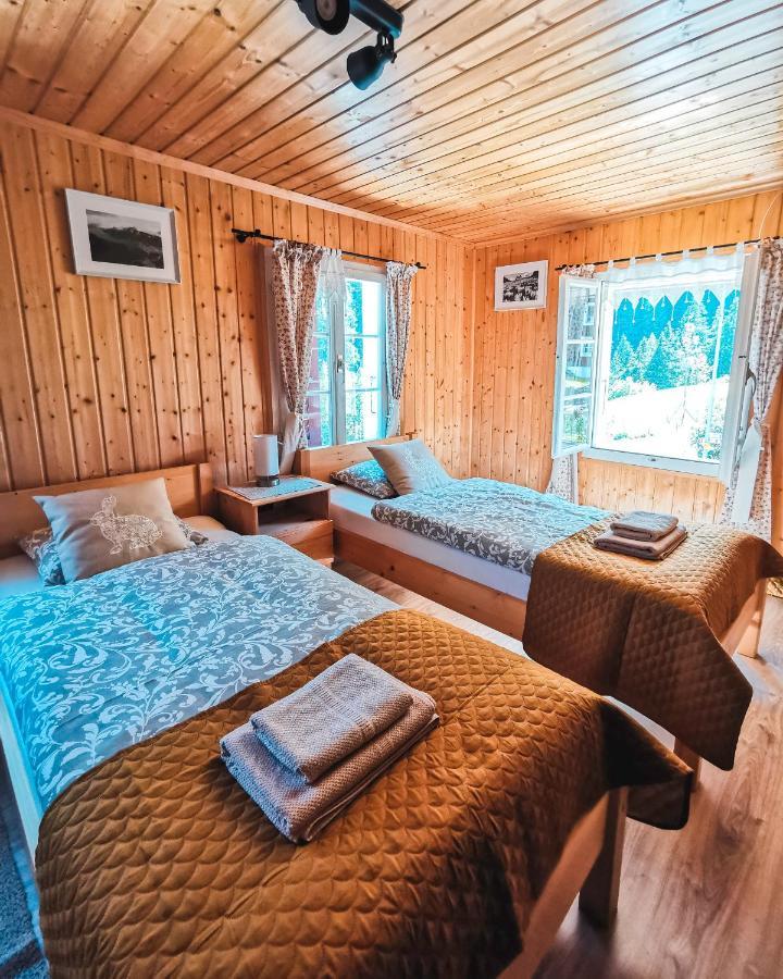 Gaestehaus Alpengluehn Meien Esterno foto