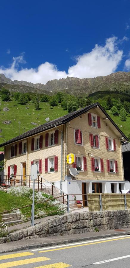 Gaestehaus Alpengluehn Meien Esterno foto