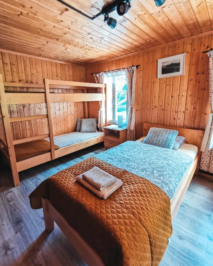 Gaestehaus Alpengluehn Meien Esterno foto