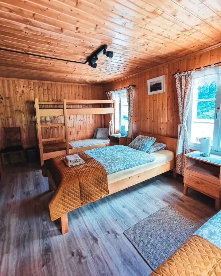 Gaestehaus Alpengluehn Meien Esterno foto