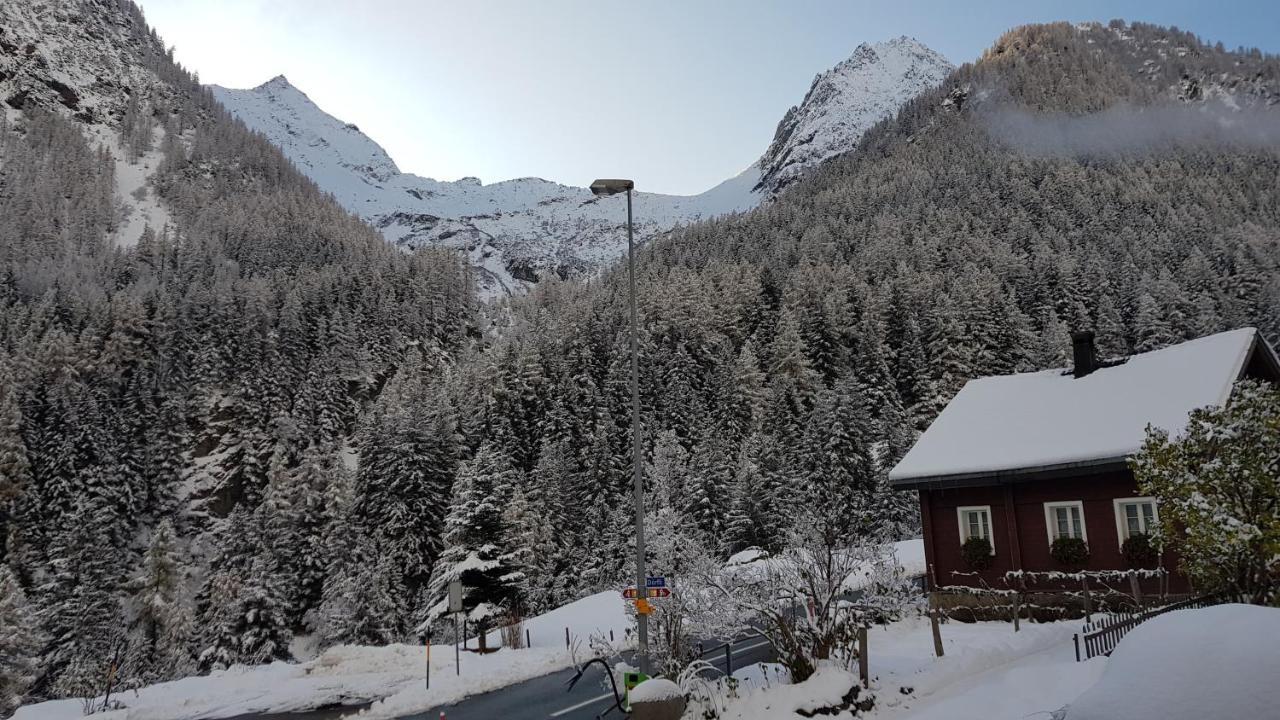 Gaestehaus Alpengluehn Meien Esterno foto