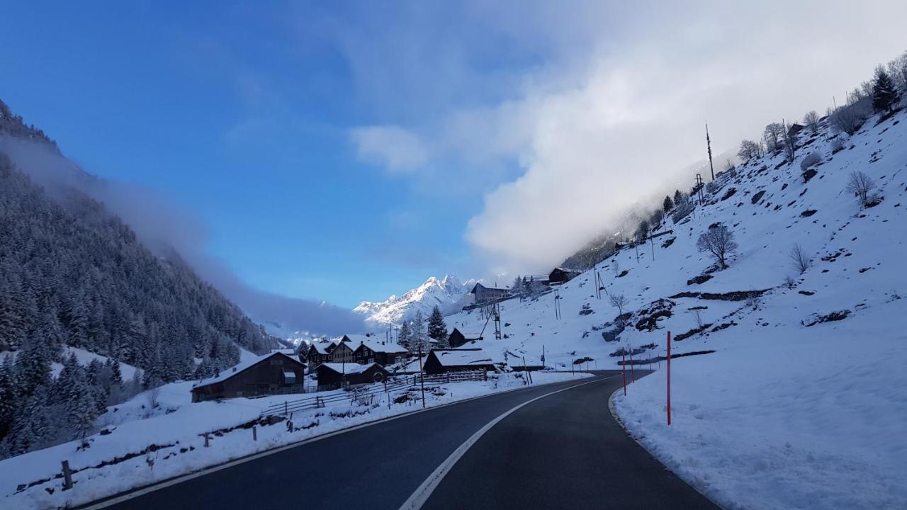 Gaestehaus Alpengluehn Meien Esterno foto